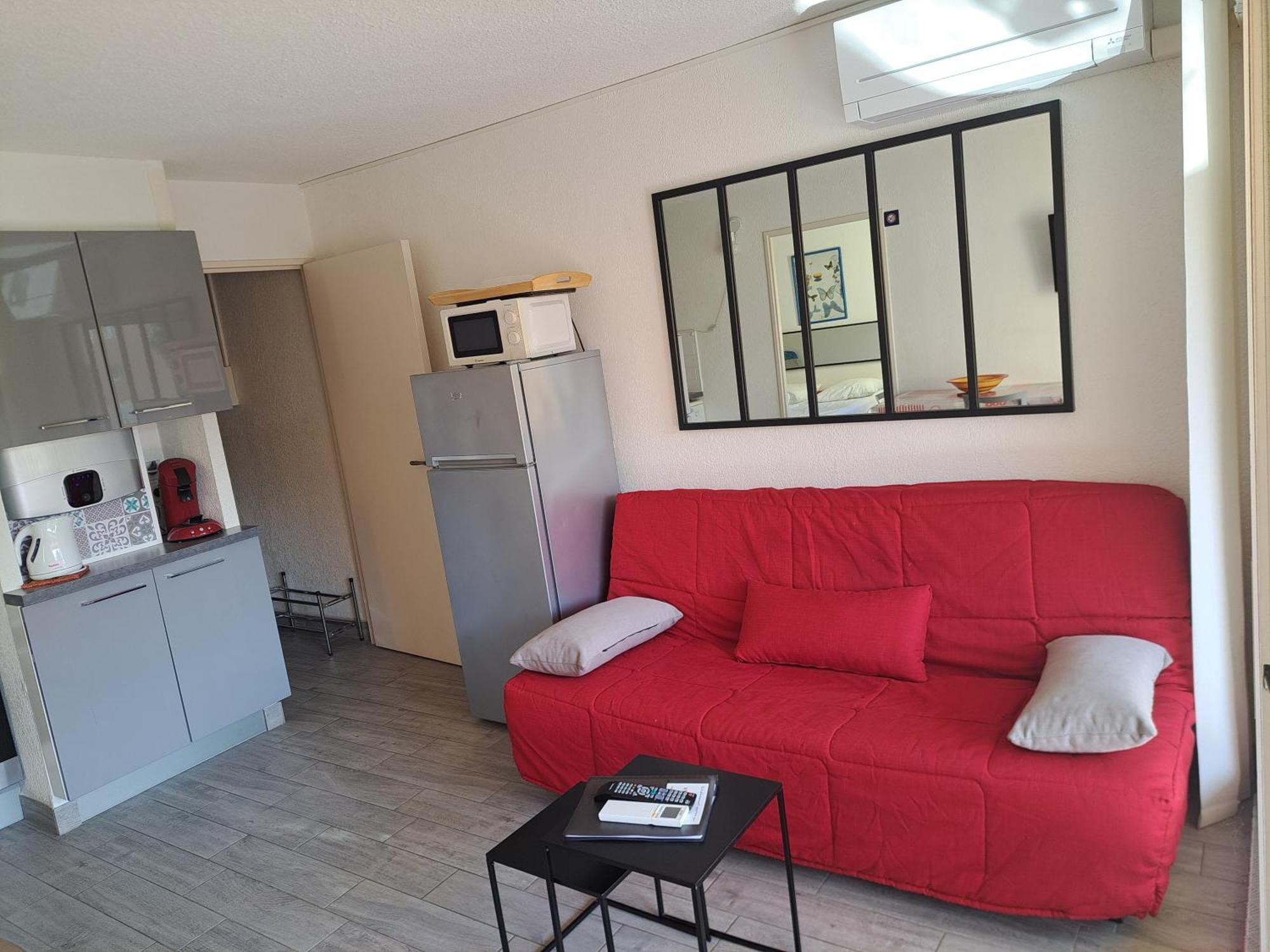 Helios 32, T2 Climatise, Parking, 500M Plage Agde Εξωτερικό φωτογραφία