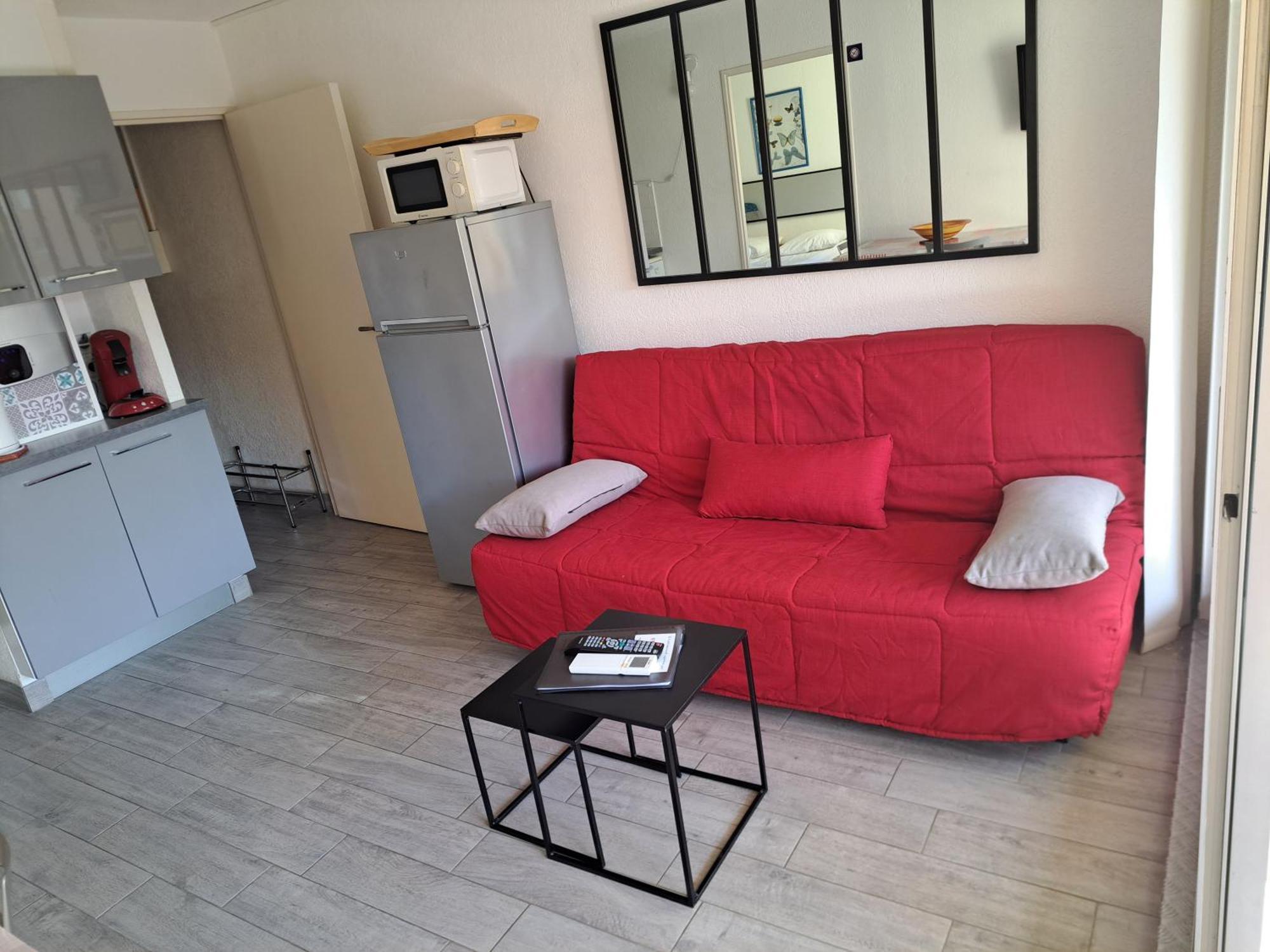 Helios 32, T2 Climatise, Parking, 500M Plage Agde Εξωτερικό φωτογραφία