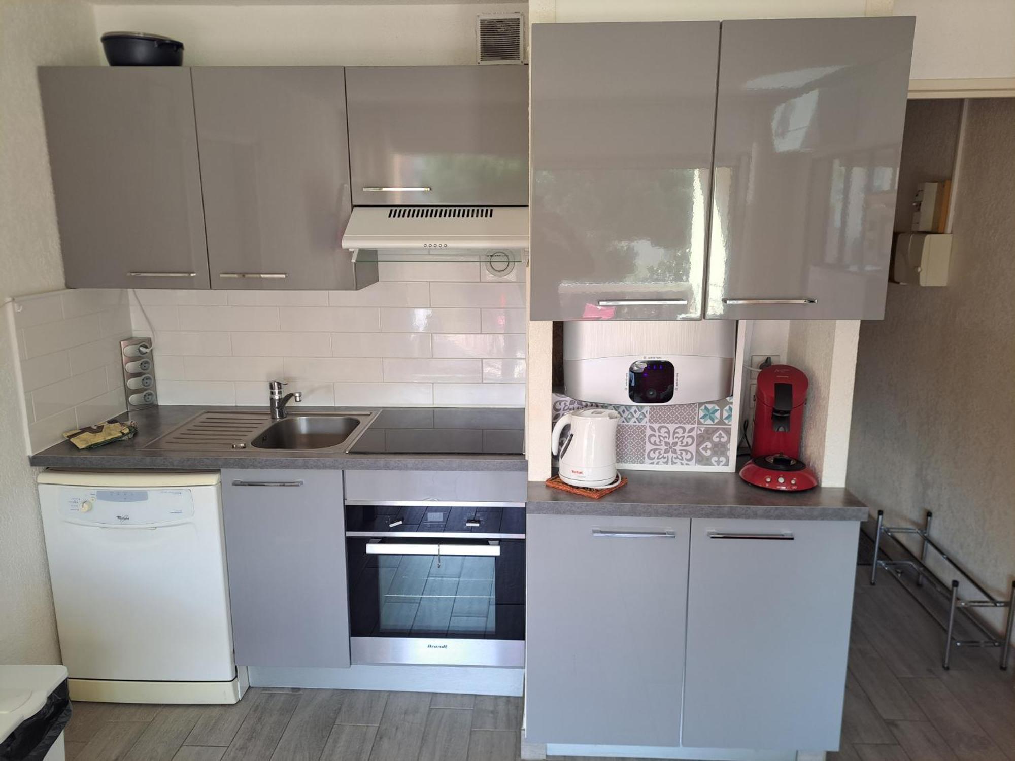 Helios 32, T2 Climatise, Parking, 500M Plage Agde Εξωτερικό φωτογραφία