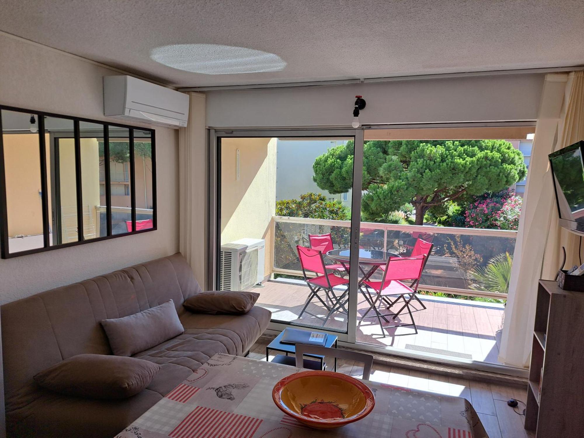 Helios 32, T2 Climatise, Parking, 500M Plage Agde Εξωτερικό φωτογραφία