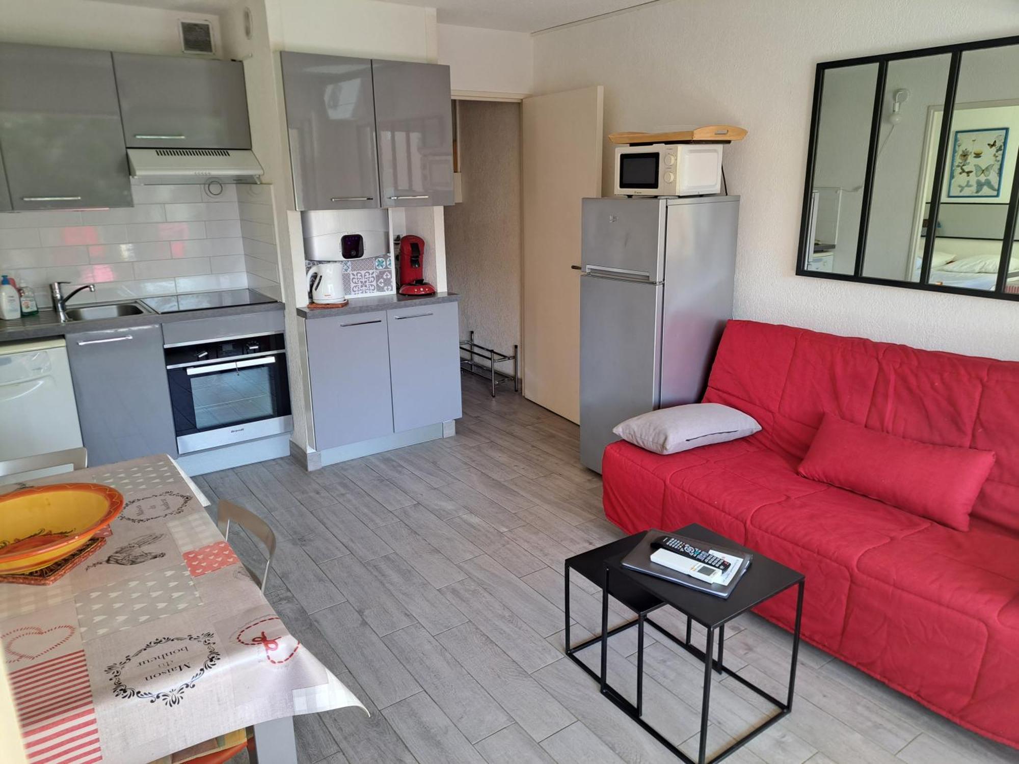 Helios 32, T2 Climatise, Parking, 500M Plage Agde Εξωτερικό φωτογραφία